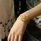 Kintsugi Gold Cuff