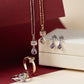 Lavender Light Necklace