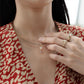 Lavender Light Necklace
