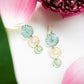 Lily Pad Earrings