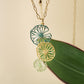Lily Pad Necklace