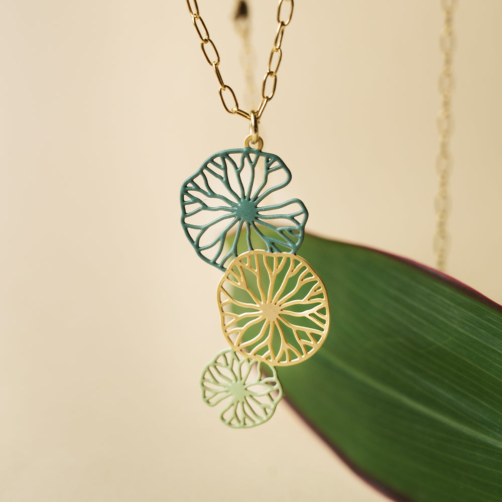 Lily Pad Necklace