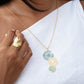 Lily Pad Necklace