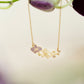 Orchid Necklace