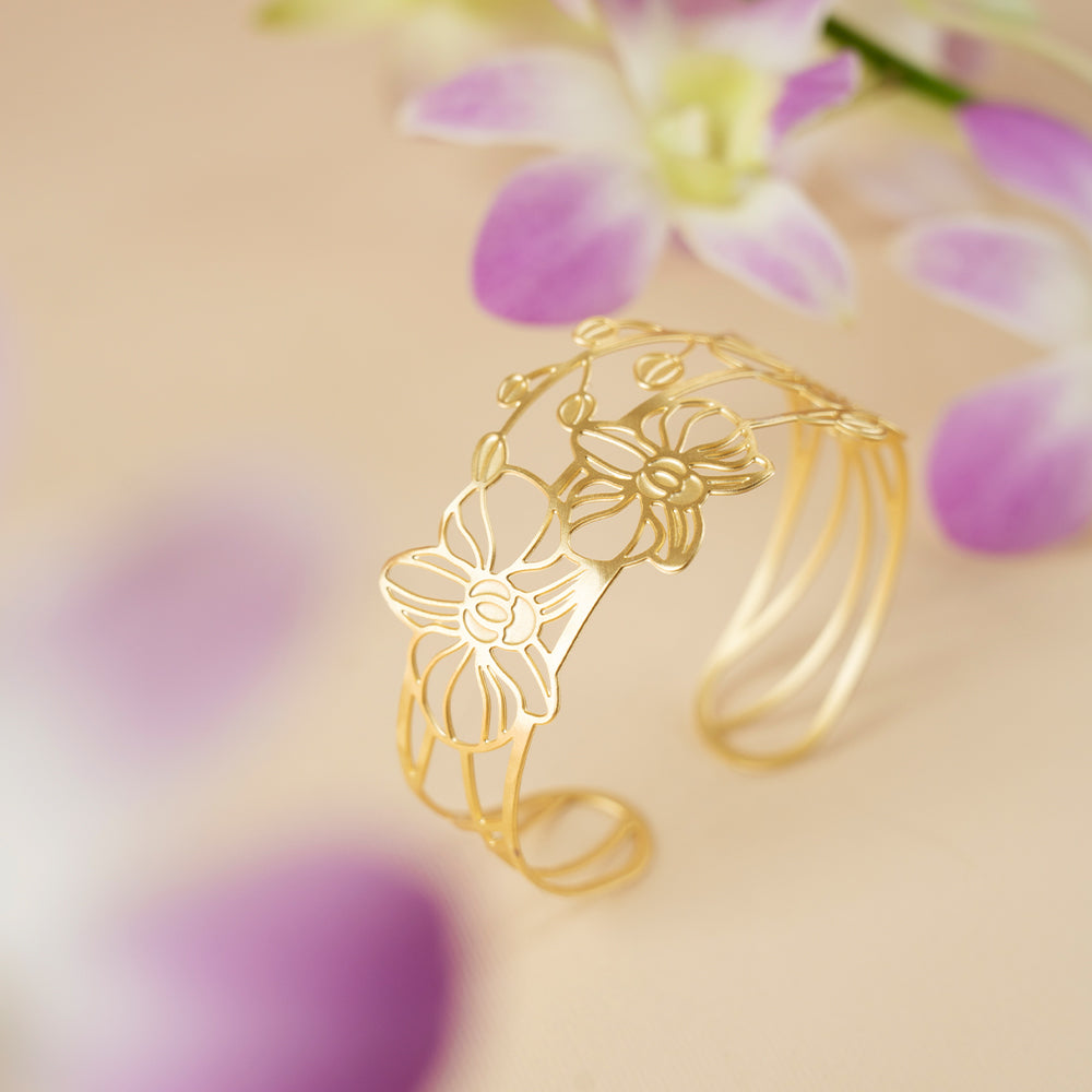 Orchid Cuff