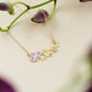 Orchid Necklace