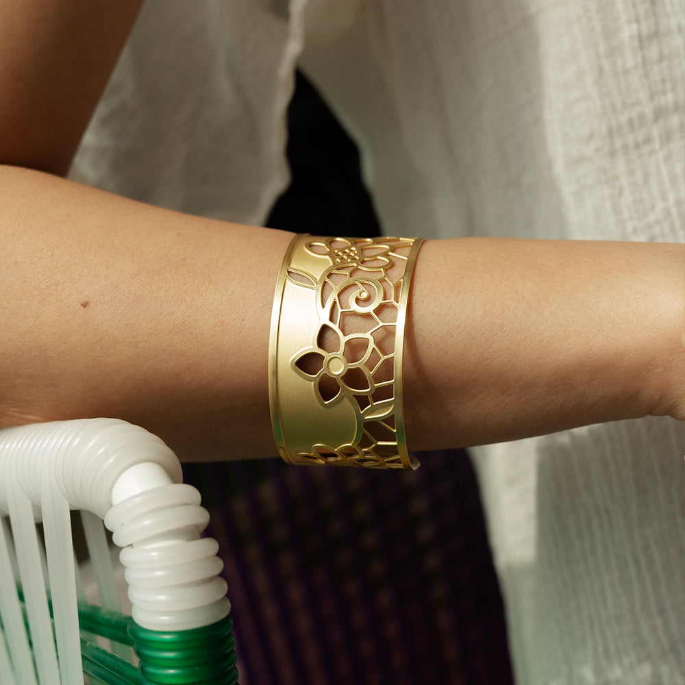 Lace Cuff Bracelet