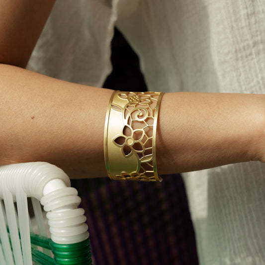 Lace Cuff Bracelet