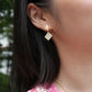 Peranakan Tile Earrings