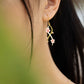 Plum Blossom Earrings