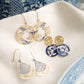 Double Coin Earrings