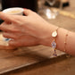 Porcelain Vase Charm Bracelet