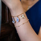 Porcelain Vase Charm Bracelet