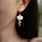 Orchid Earrings