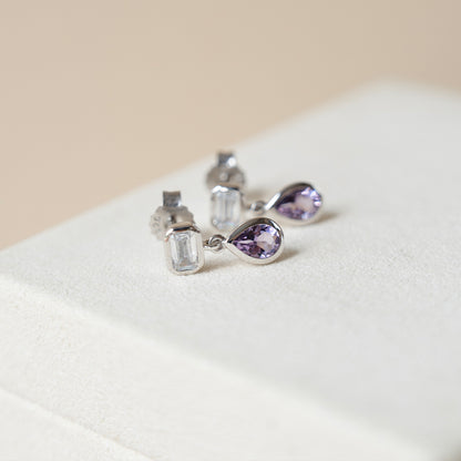 Lavender Light Earrings
