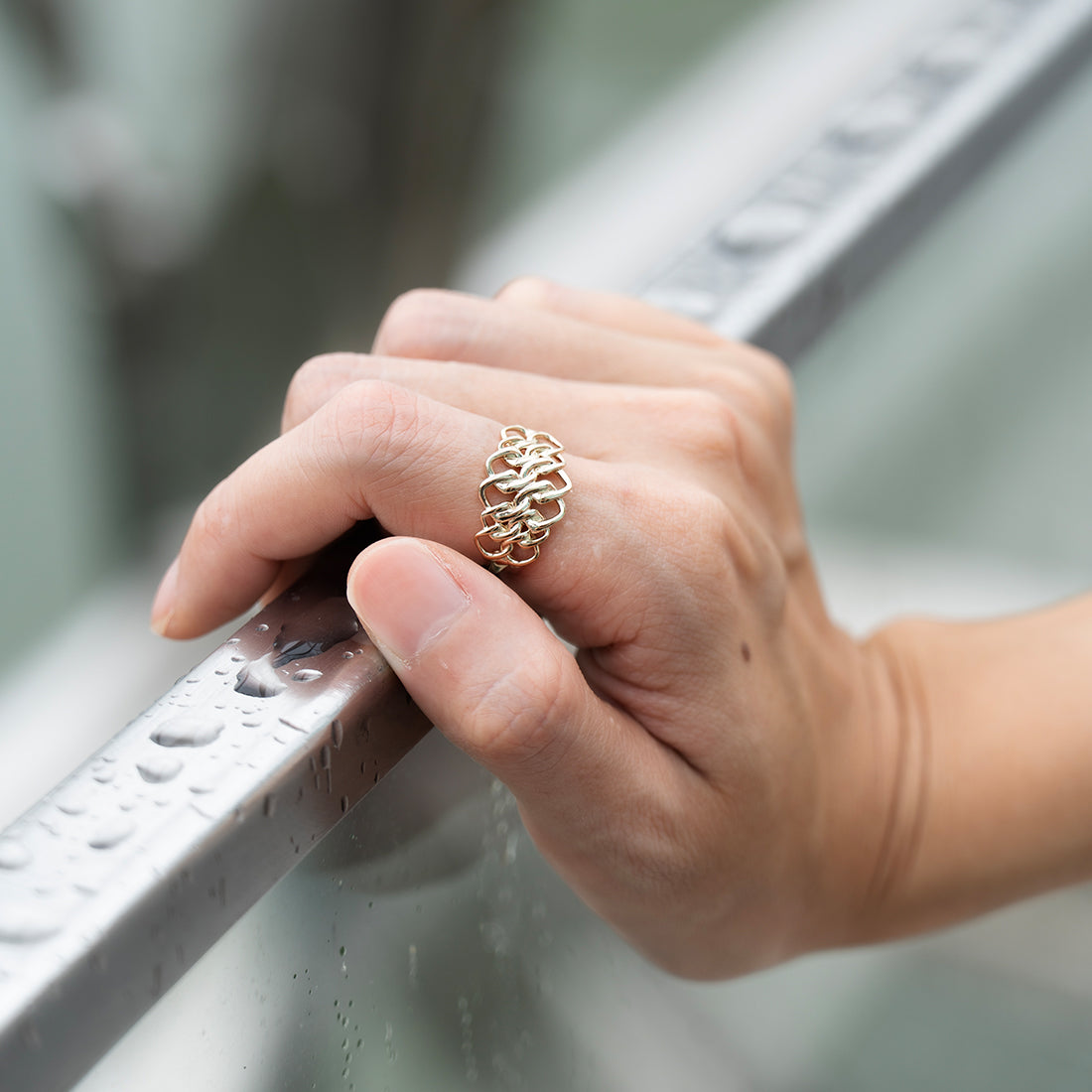 Interlace Ring