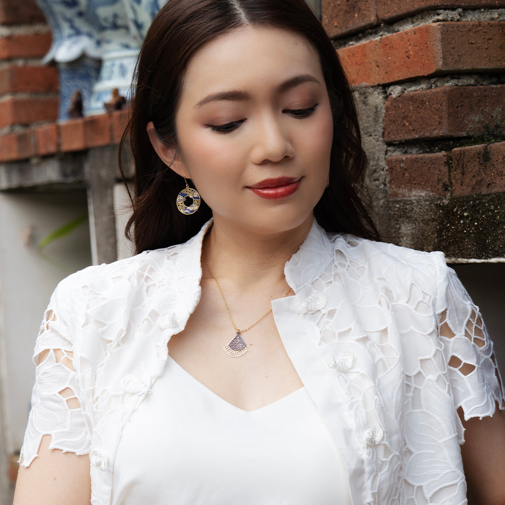 Ruyi Clouds Earrings