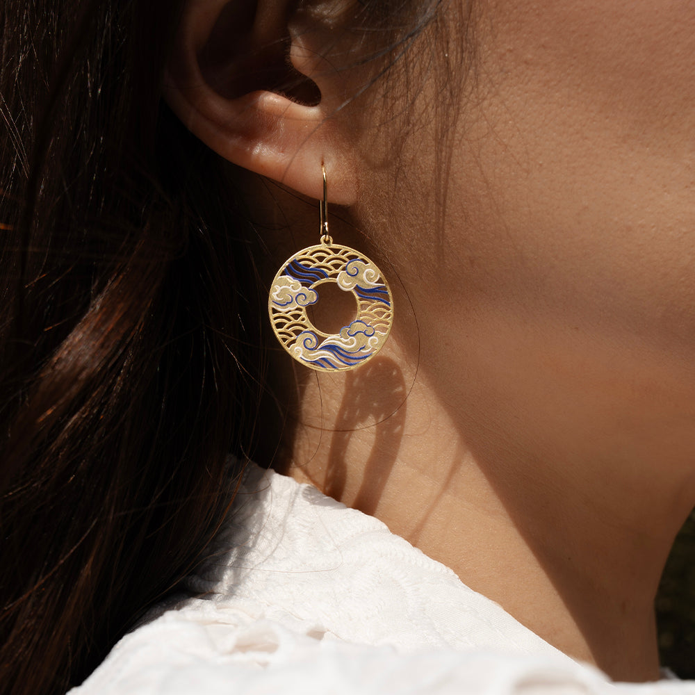 Ruyi Clouds Earrings