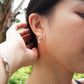 Square Drop Earrings