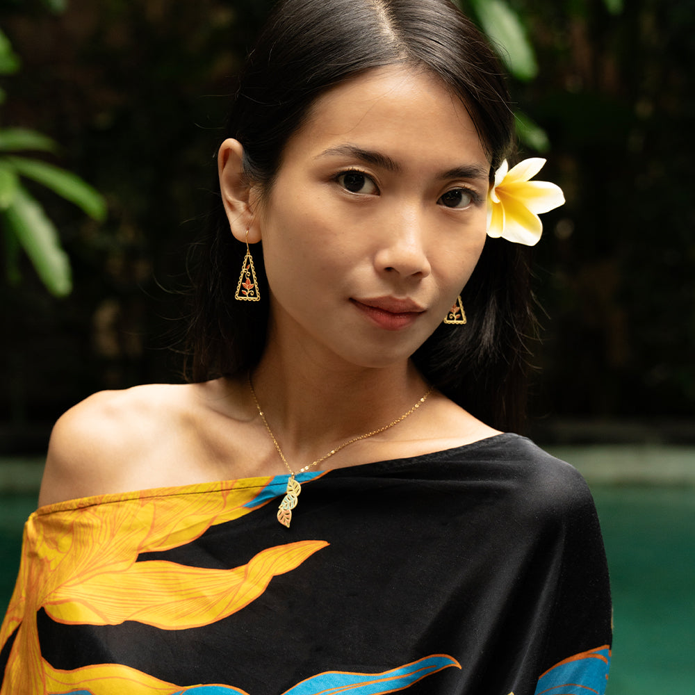 Tumpal Earrings