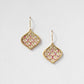 Woven Leaves Earrings