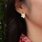 Orchid Surprise Earrings