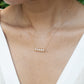 Pearl Bar No 5 Necklace