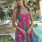 Sugarlips Gracia Pleated Dress