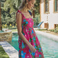 Sugarlips Gracia Pleated Dress