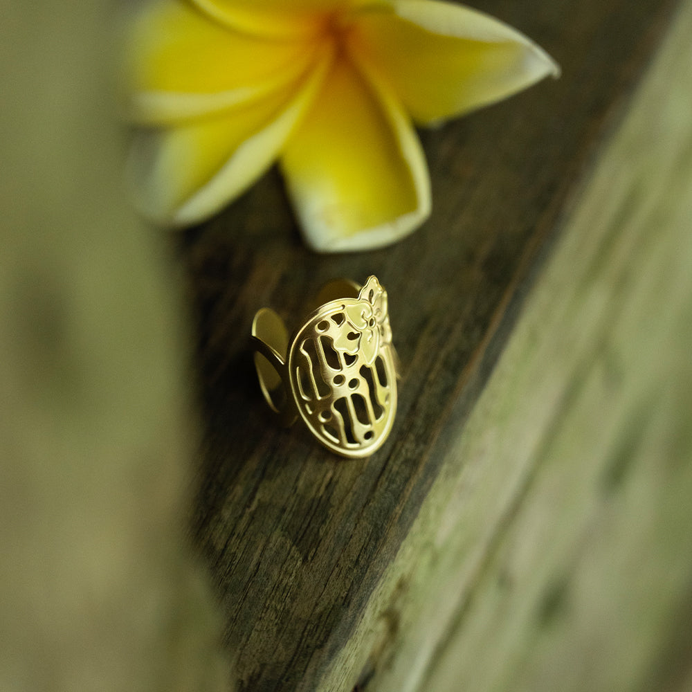 Parang Floral Ring