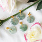 Daisy & Diamond Jade Pendant