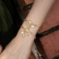 Jolie Gems Link Bracelet
