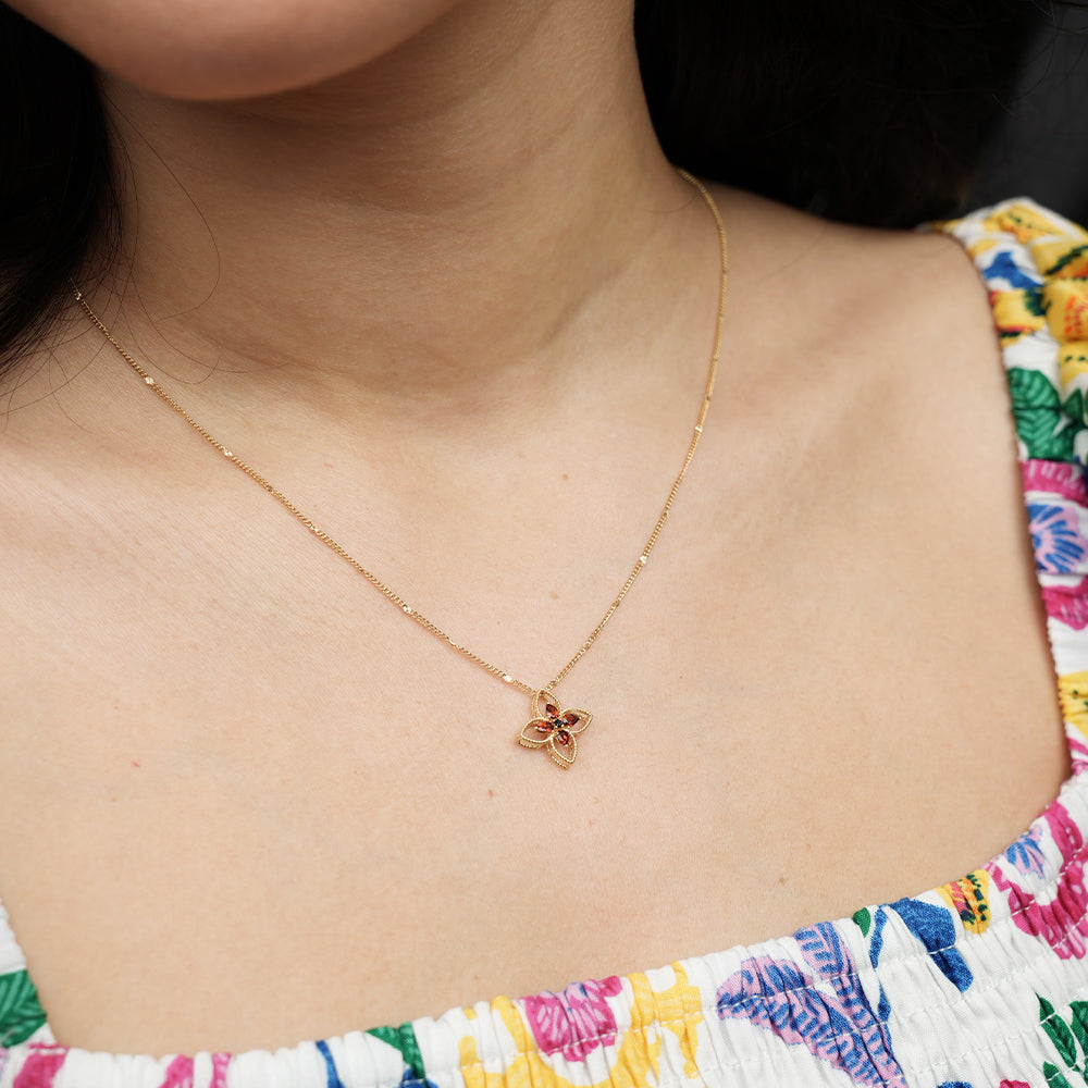 Ember Bloom Necklace