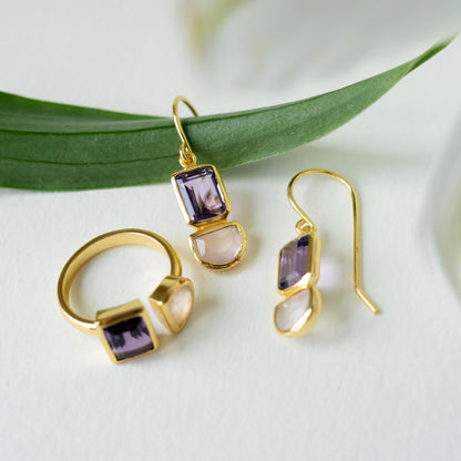 Gem Duet Earrings