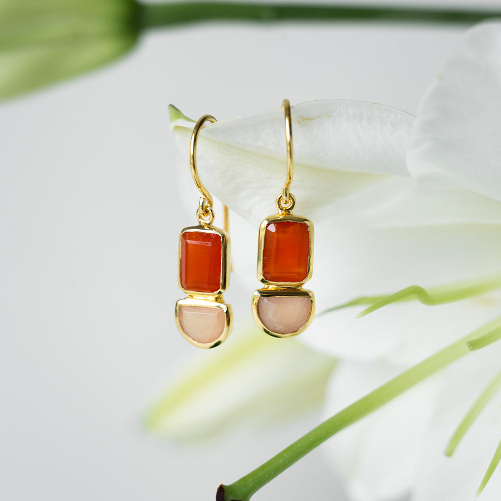 Gem Duet Earrings