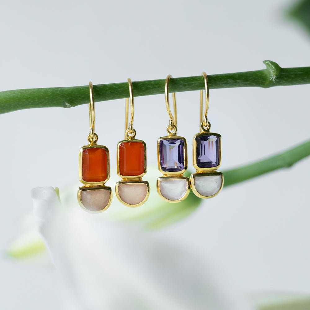 Gem Duet Earrings