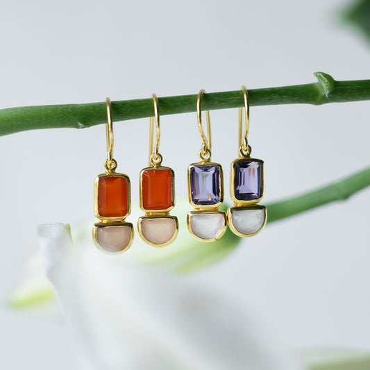 Gem Duet Earrings