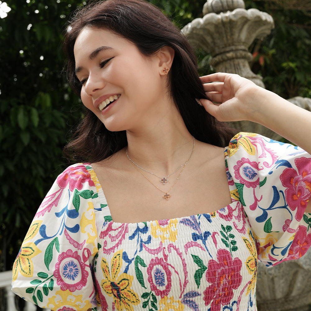 Ember Bloom Necklace