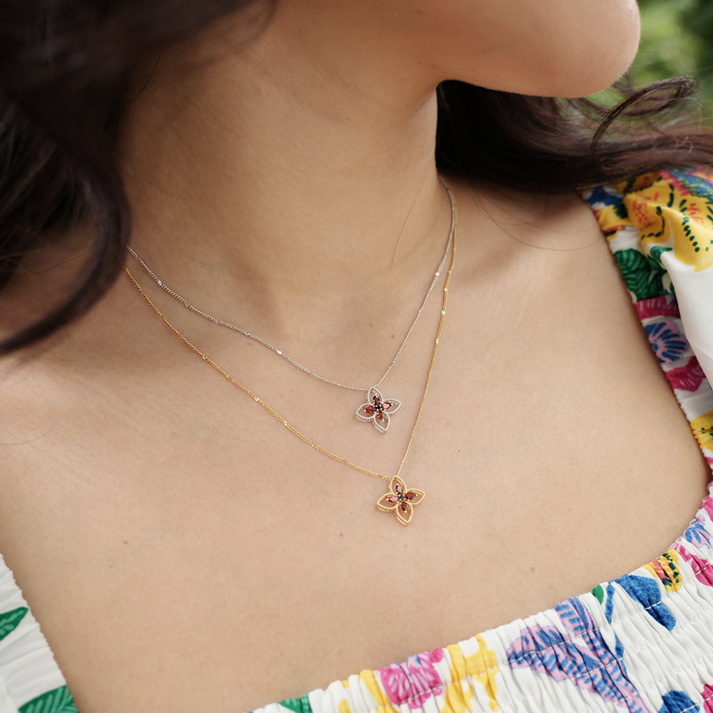 Ember Bloom Necklace