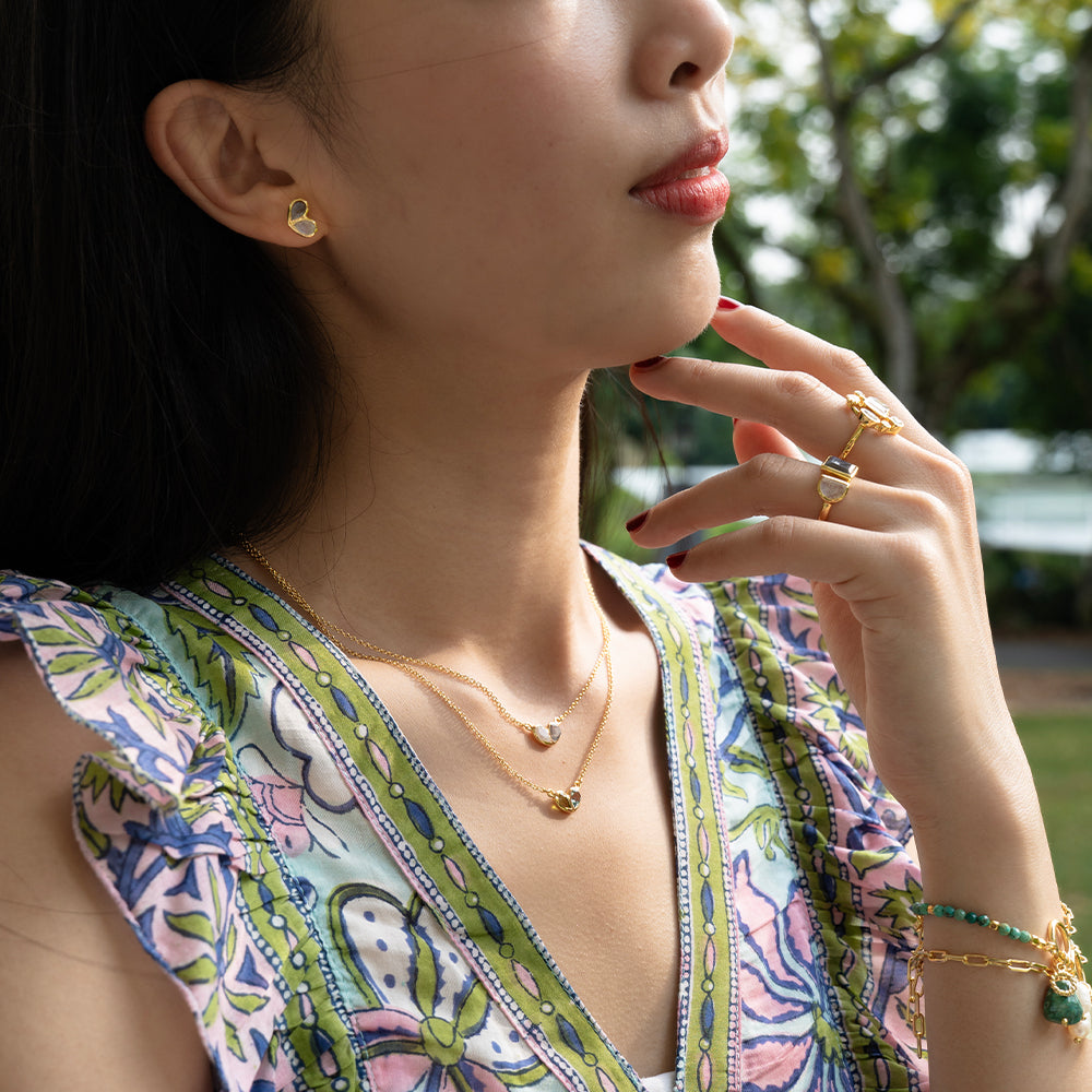 Toi & Moi Necklace