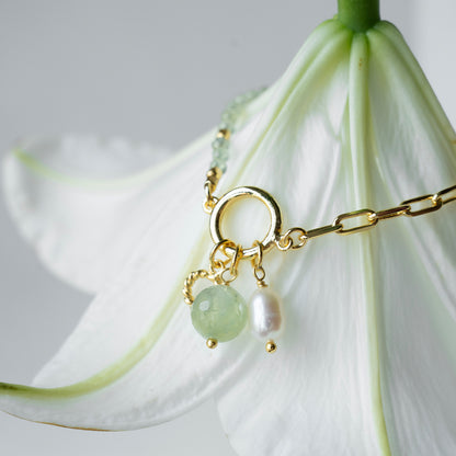 Jolie Gems Link Bracelet