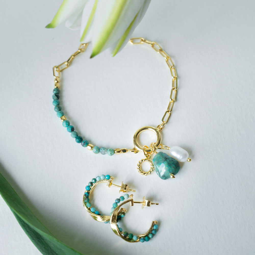 Jolie Gems Link Bracelet