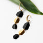 Geometric Trio Hook Earrings