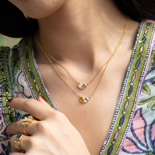 Toi & Moi Necklace