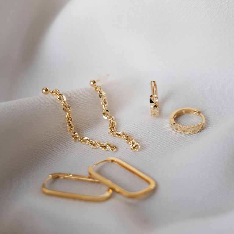Paperclip Hoops