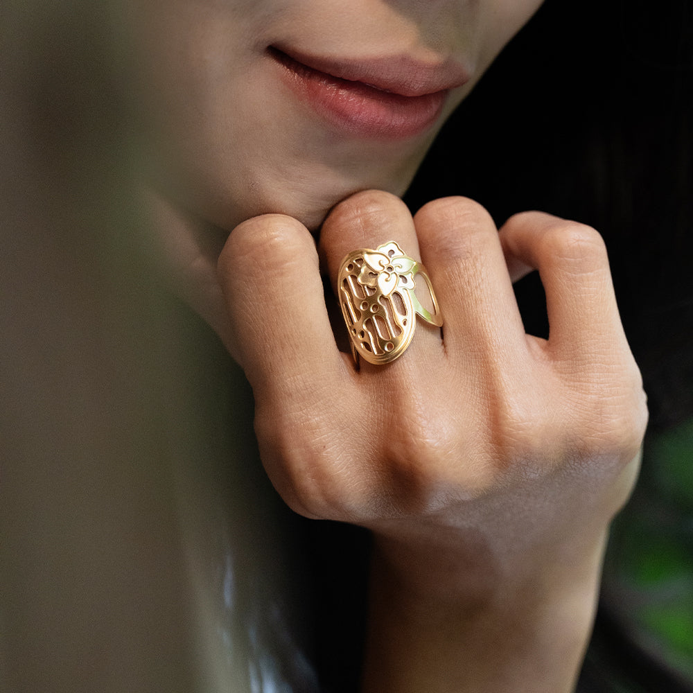 Parang Floral Ring