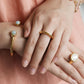 Velatti Arc Ring