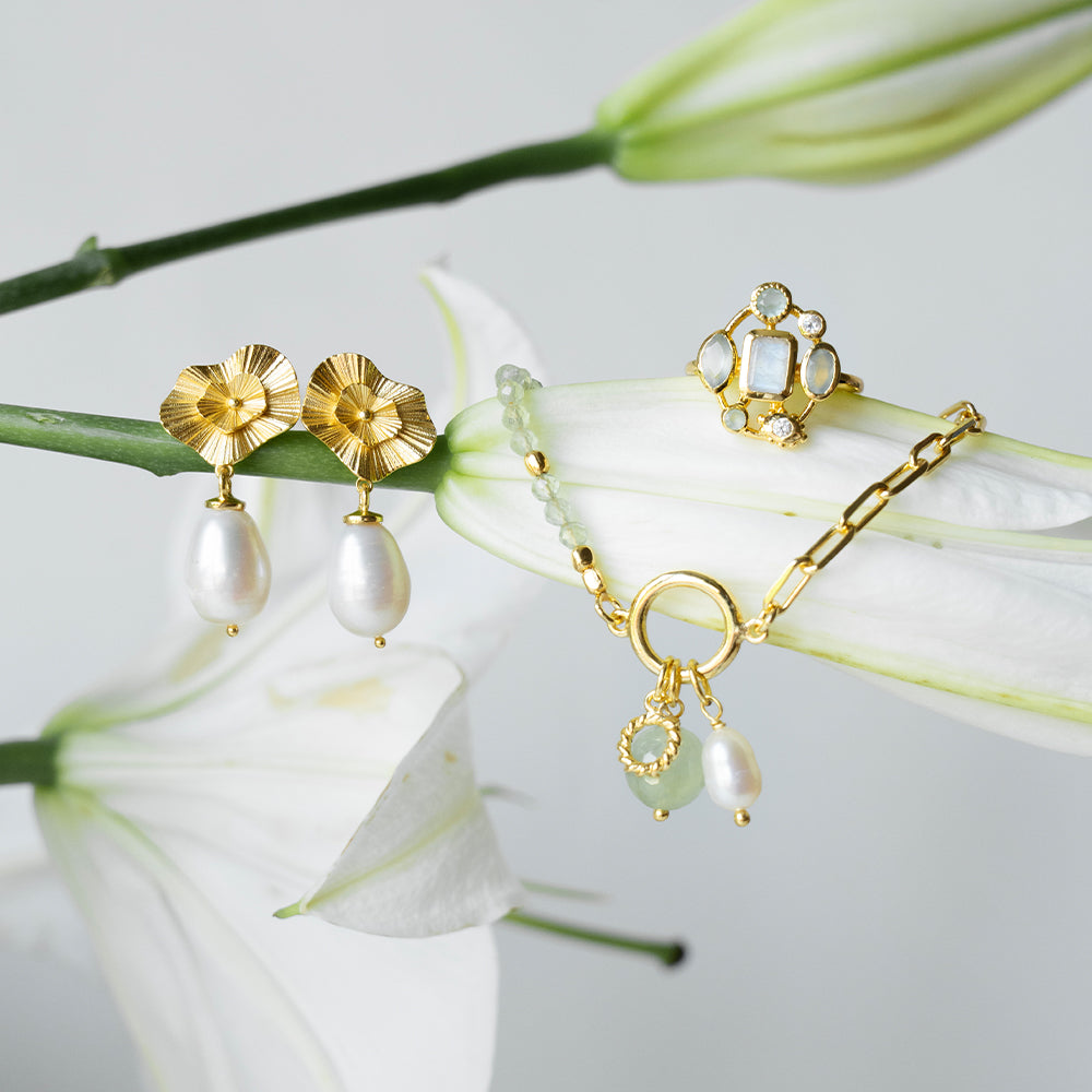 Jolie Gems Link Bracelet