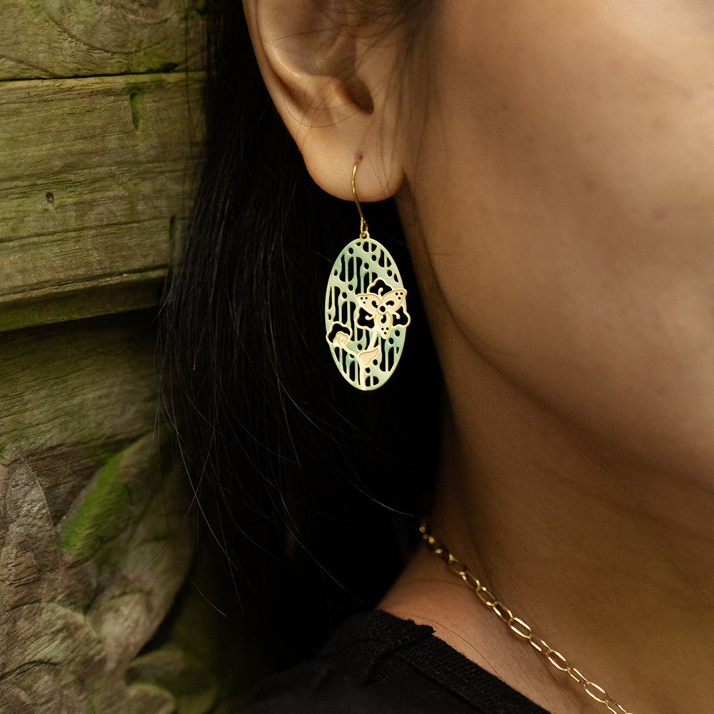 Parang Floral Earrings