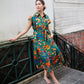 Dress Forum Tropical Fiesta Short Sleeve Dress